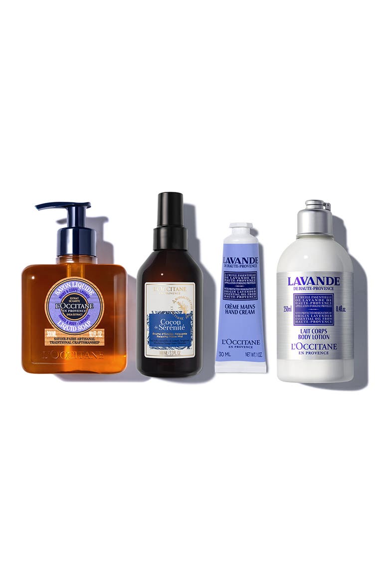 Lavender Star Gift Set, Alternate, color, NO COLOR