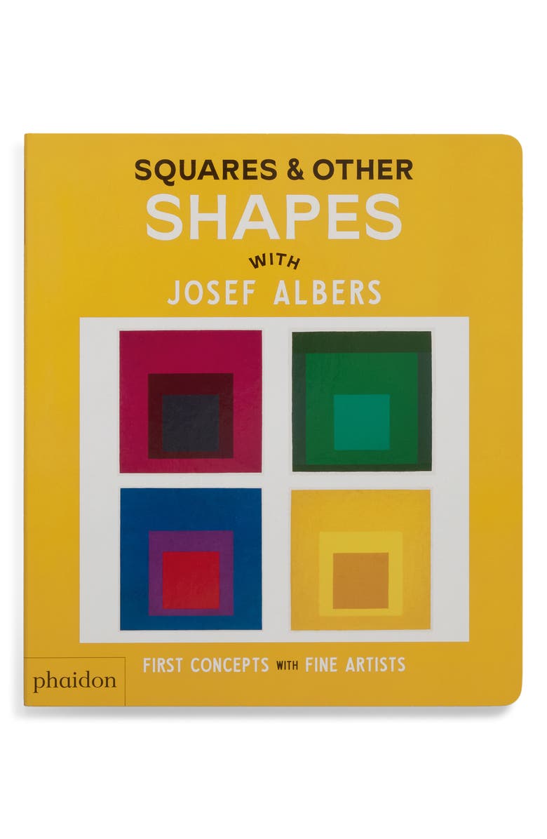 Phaidon Press 'Squares & Other Shapes' Book, Alternate, color, Yellow Multi