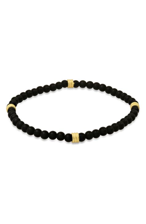 Lava Bead Stretch Bracelet