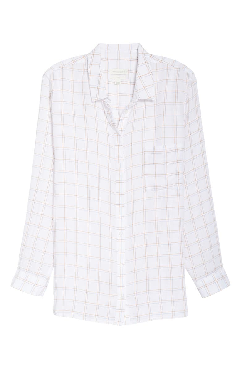 Treasure & Bond Classic Drapey Shirt, Alternate, color, 