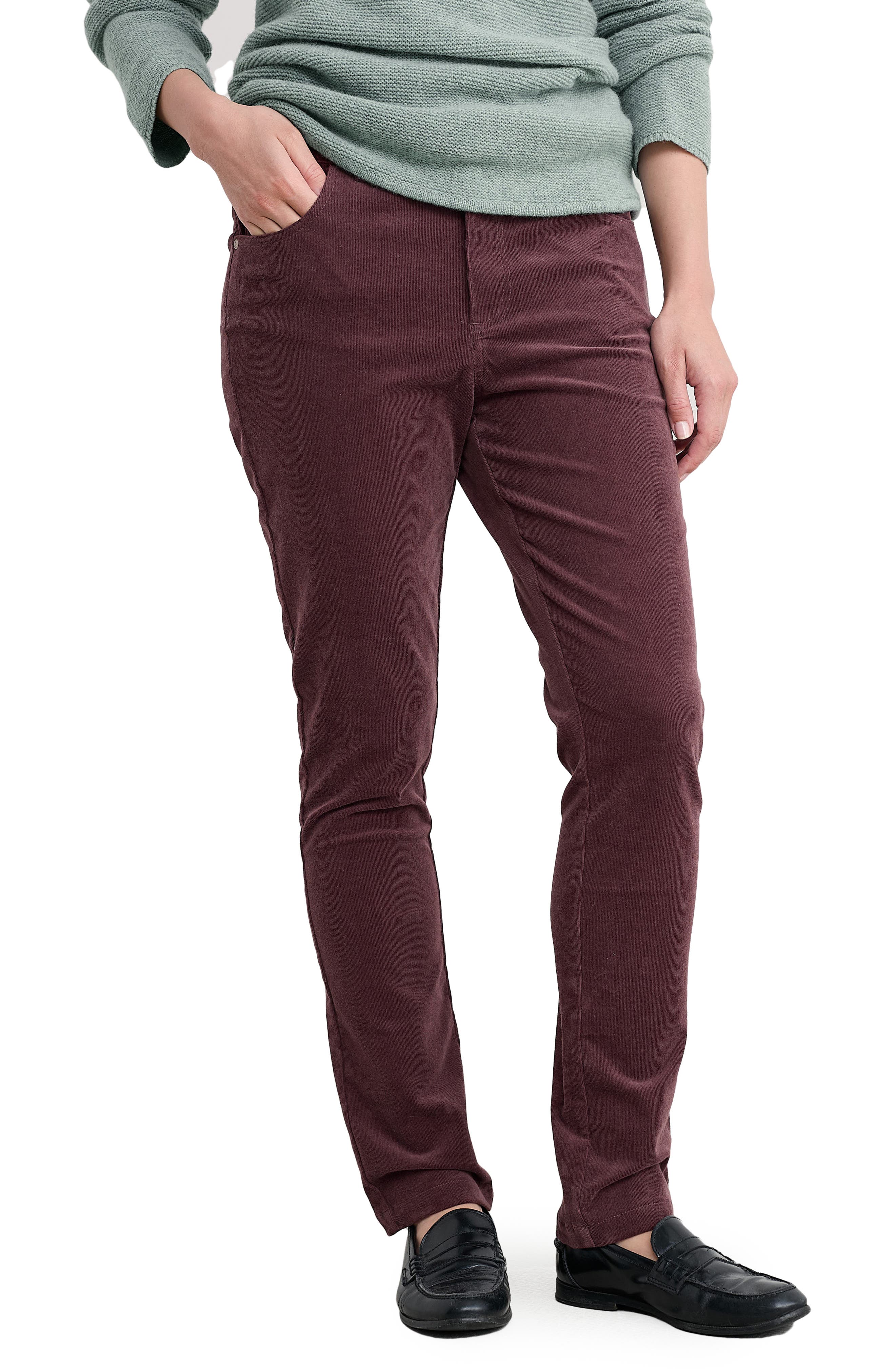 Lamledra Needlecord Slim Fit Pants
