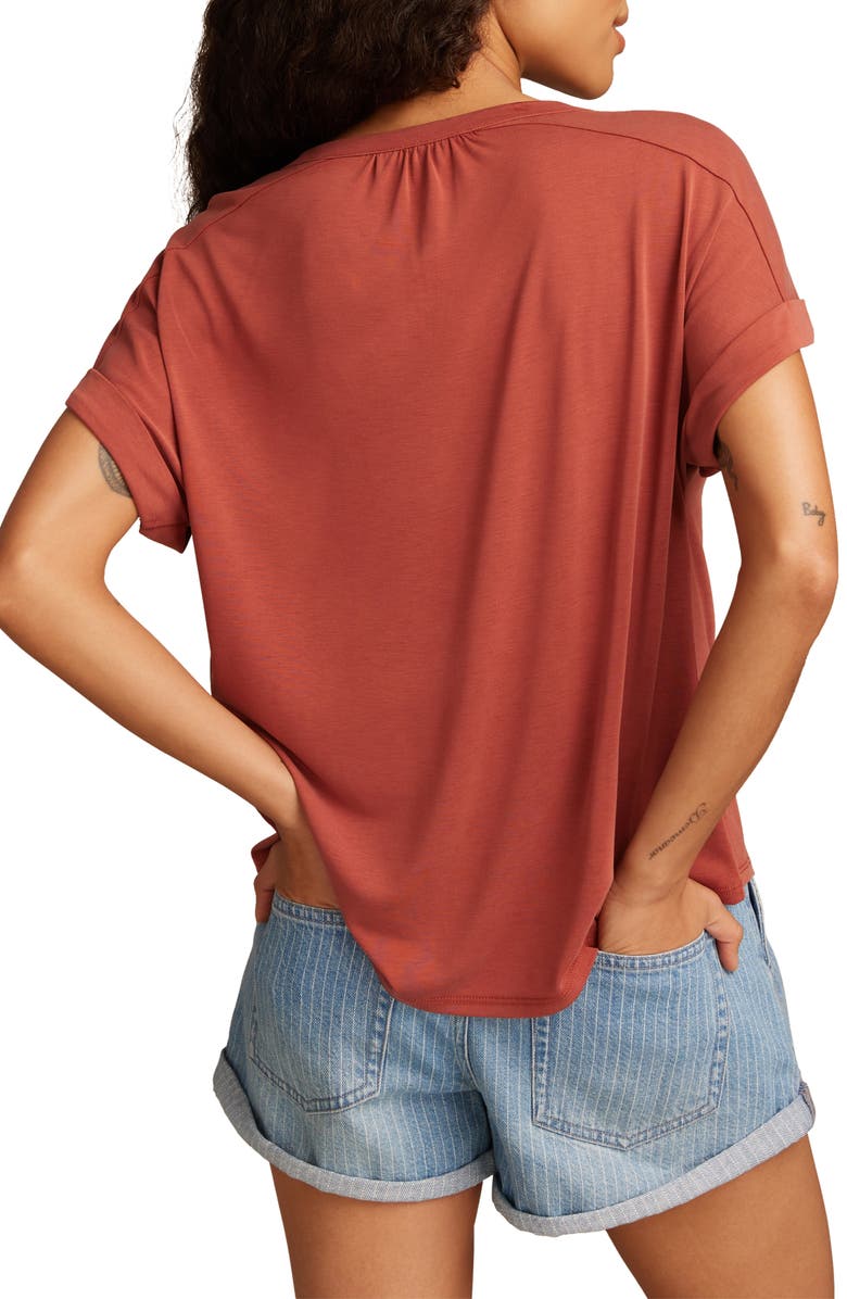 Lucky Brand Sandwash Button-Up Shirt, Alternate, color, Sequoia