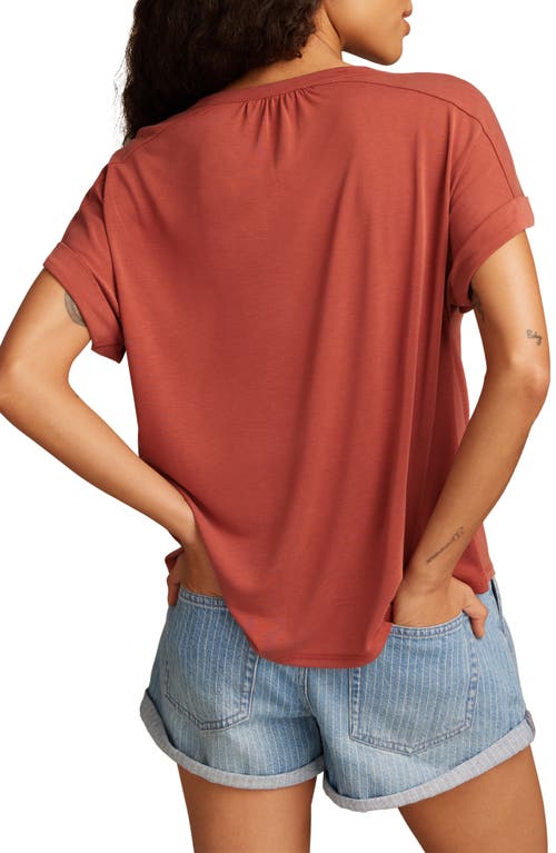 Lucky Brand Sandwash Button-up Shirt In Gold