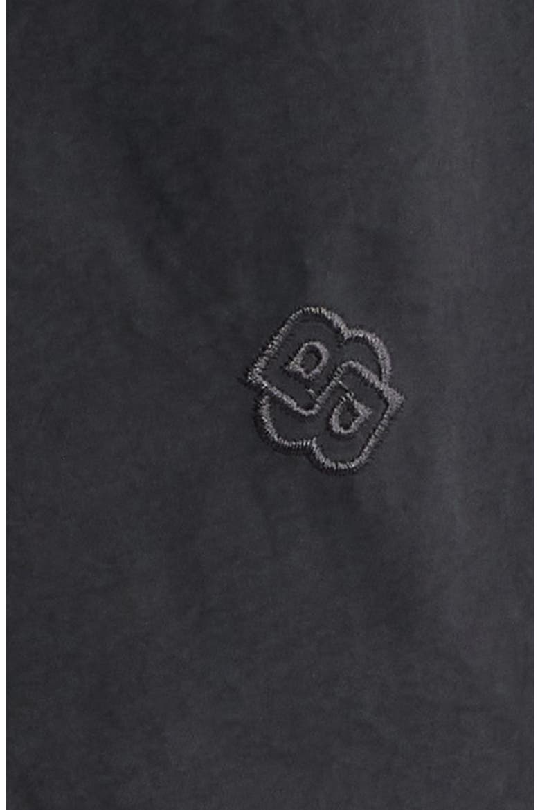 Jean Swim Trunks, Alternate, color, BLACK