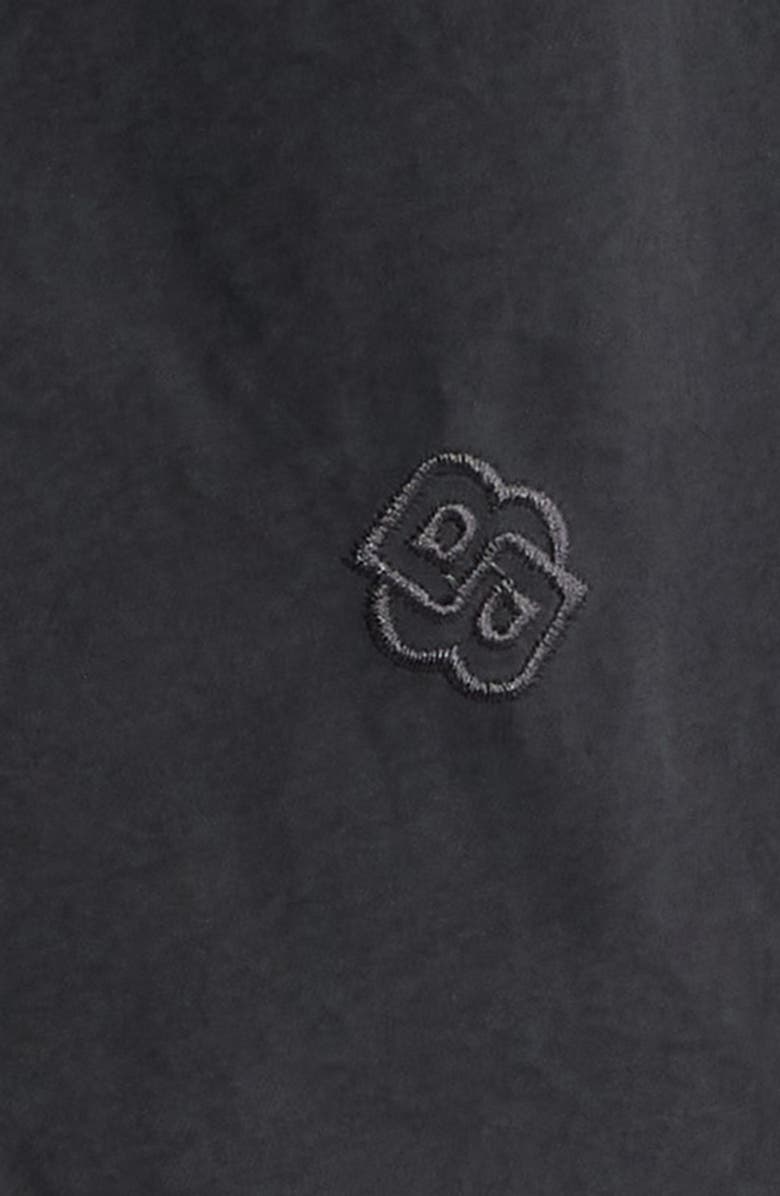 BOSS Jean Swim Trunks, Alternate, color, Black