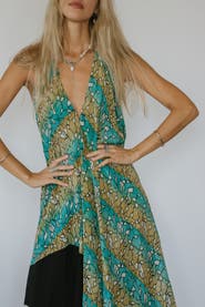 Sun Child Classic Silk Dress Waldorf
