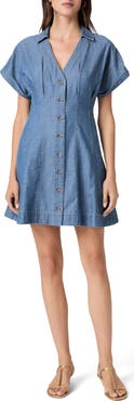 PAIGE Lana Chambray Minidress