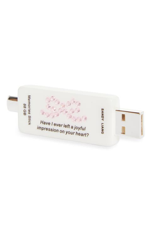 Memories USB Hair Clip
