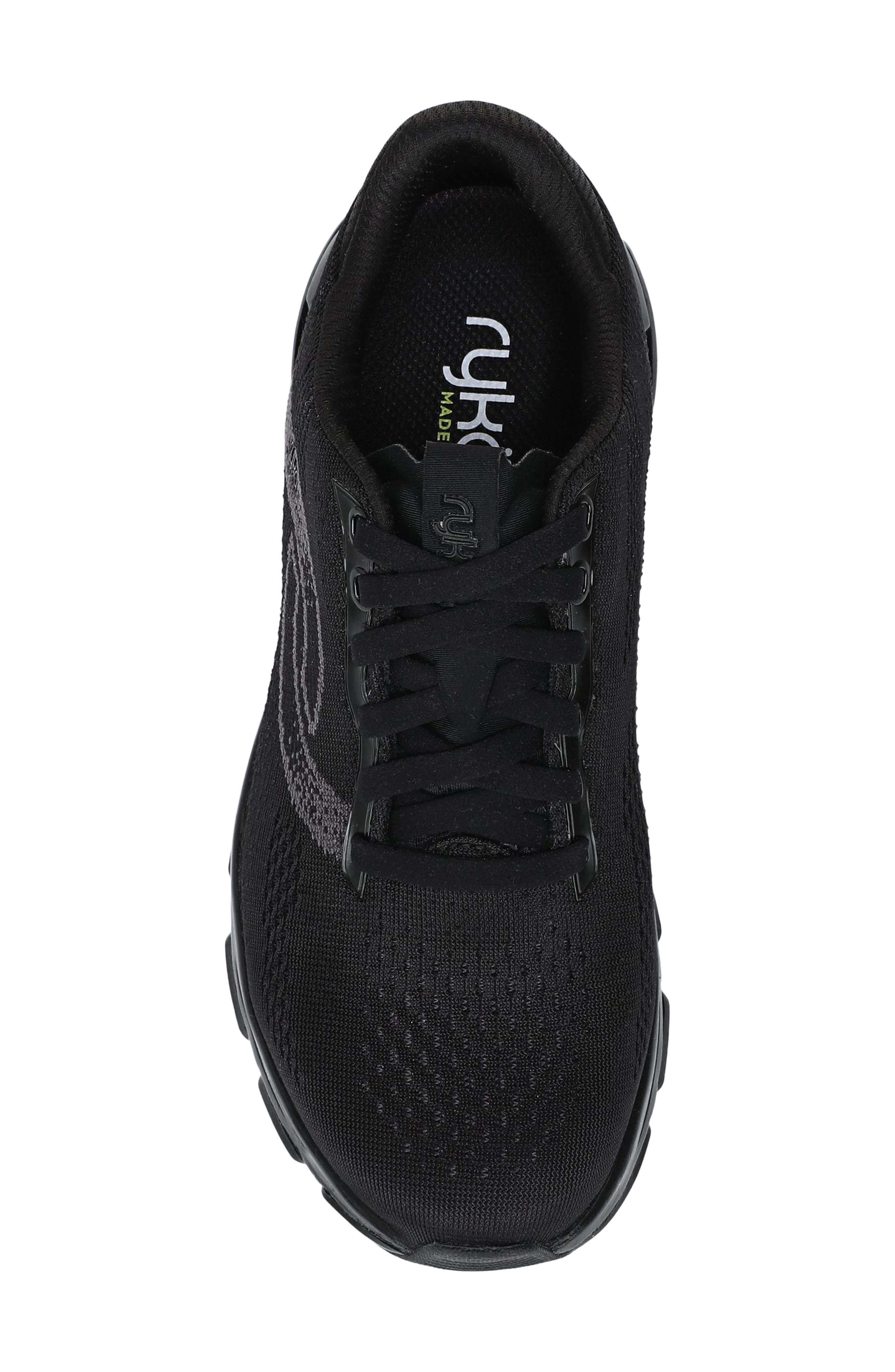 Rykä Devo Stride LX Sneaker, Alternate, color, Black