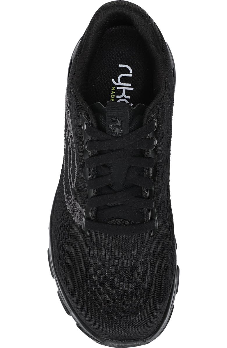 Rykä Devo Stride LX Sneaker, Alternate, color, Black