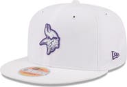 New Era Men's New Era White Minnesota Vikings 2026 Sideline 9FIFTY Snapback Hat