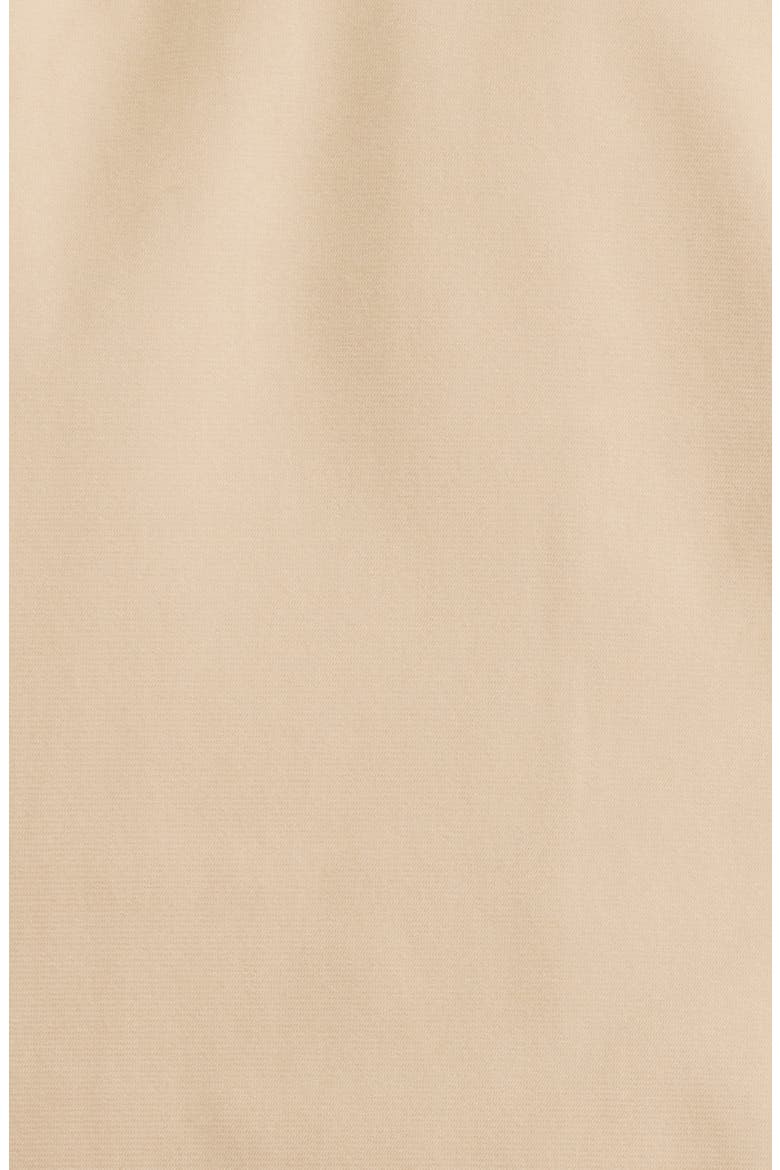 Short Double Breasted Raincoat, Alternate, color, KHAKI