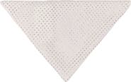 maje Rhinestone wool triangle scarf