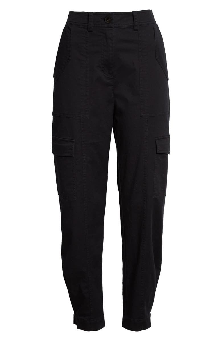 Derek Lam 10 Crosby Elian Cotton Blend Utility Pants, Alternate, color,