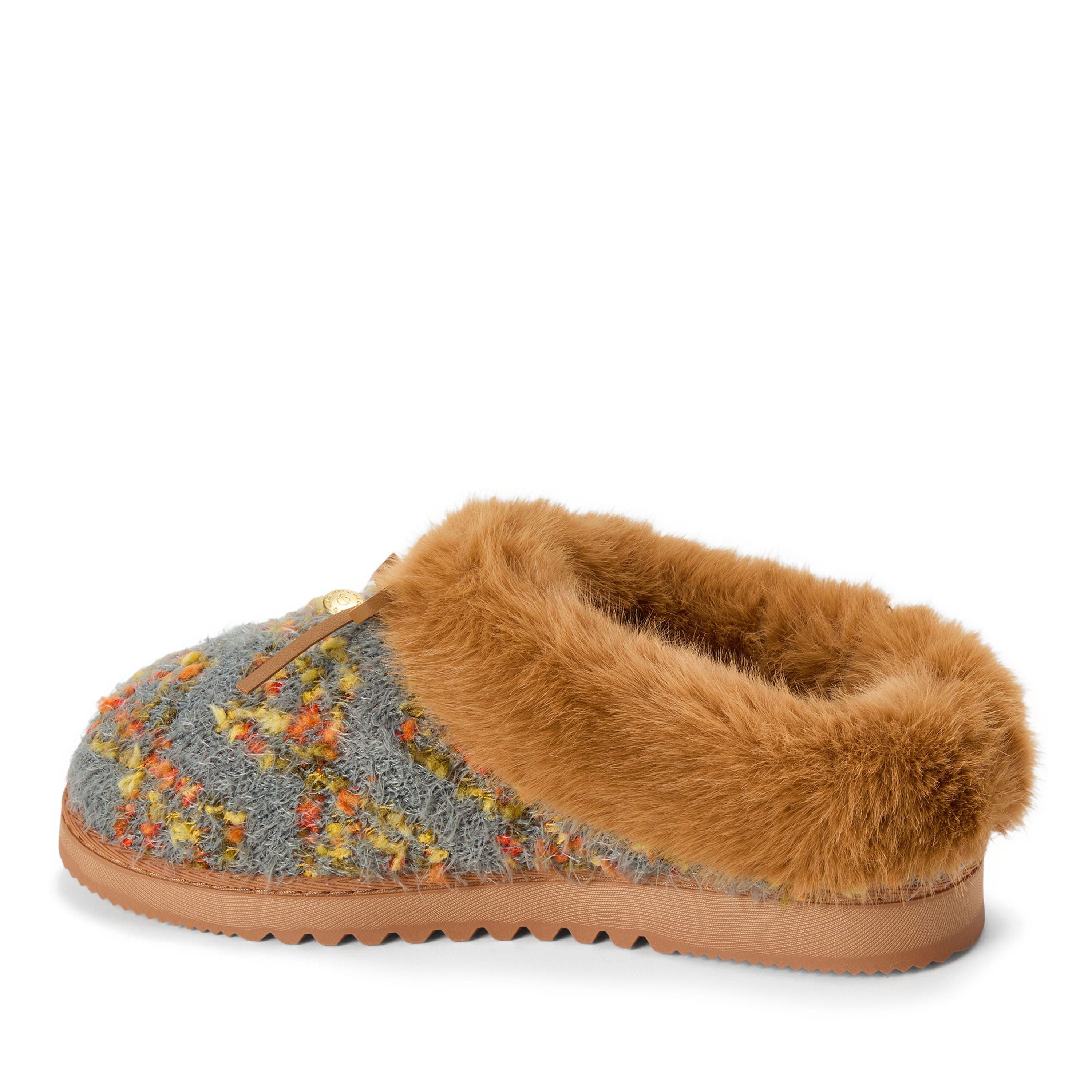 Daphne Knit Clog Slippers, Alternate, color, GREY
