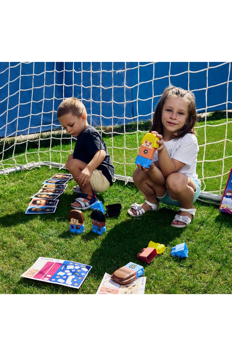 Miniland EmoTeam FC Barcelona Emotion Soccer Game for 2 Years and Up, Alternate, color, Brown
