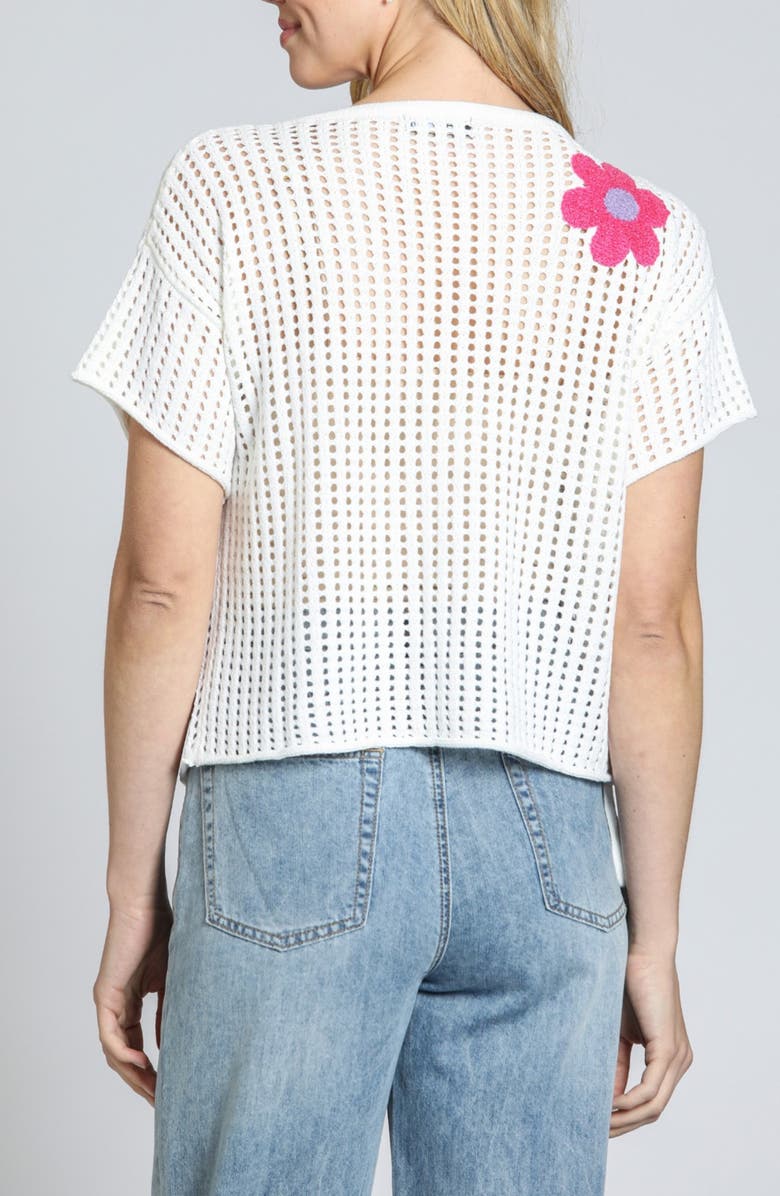 APNY Flora Tape Yarn Sweater, Alternate, color, 