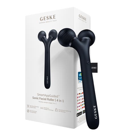 SmartAppGuided Sonic Facial Roller | 4 in 1