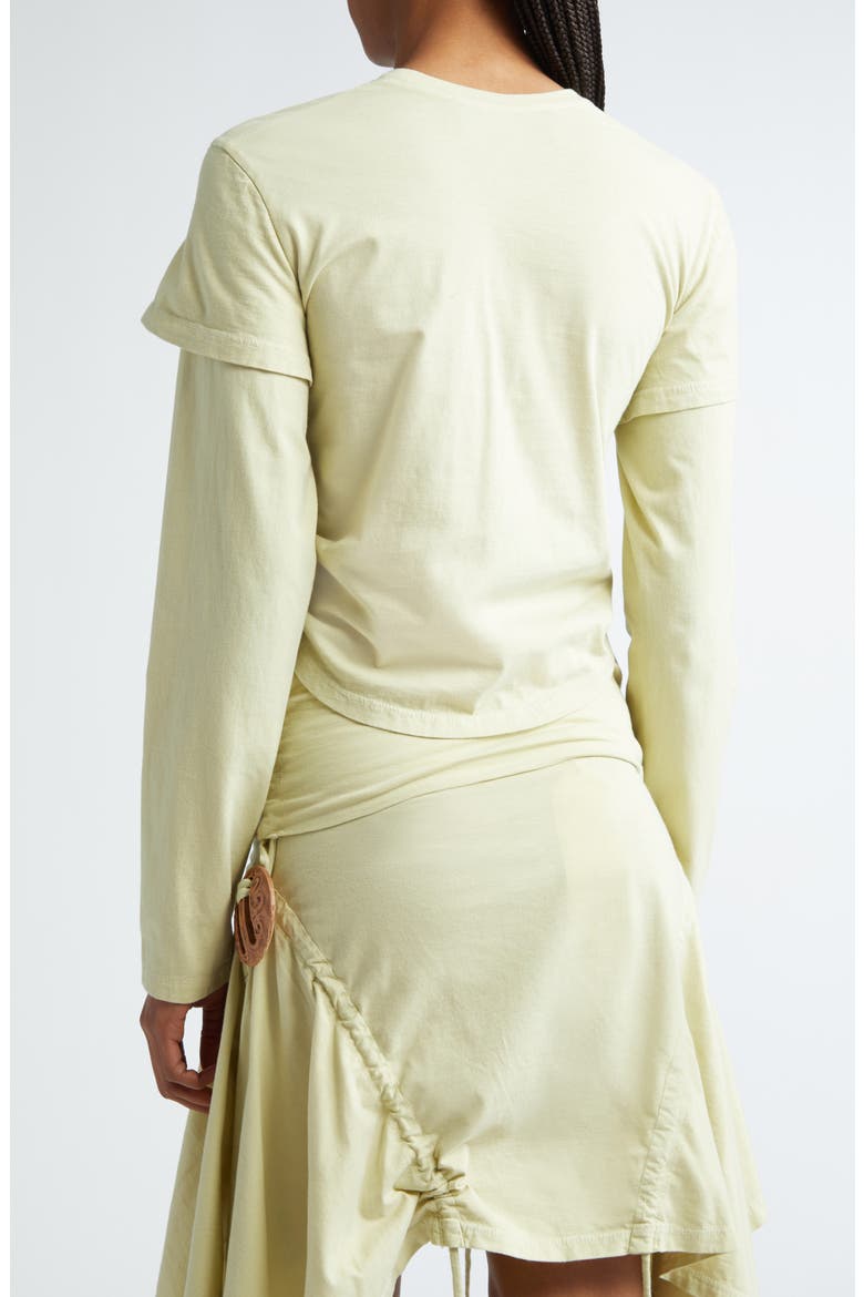 Talisman Double T-Shirt, Alternate, color, GREEN GLADE