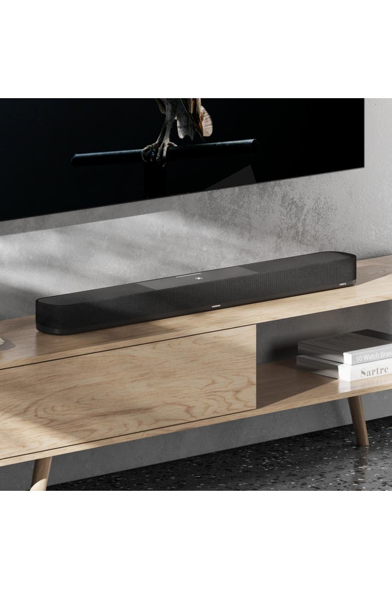 Ambeo Soundbar Plus, Alternate, color, Black