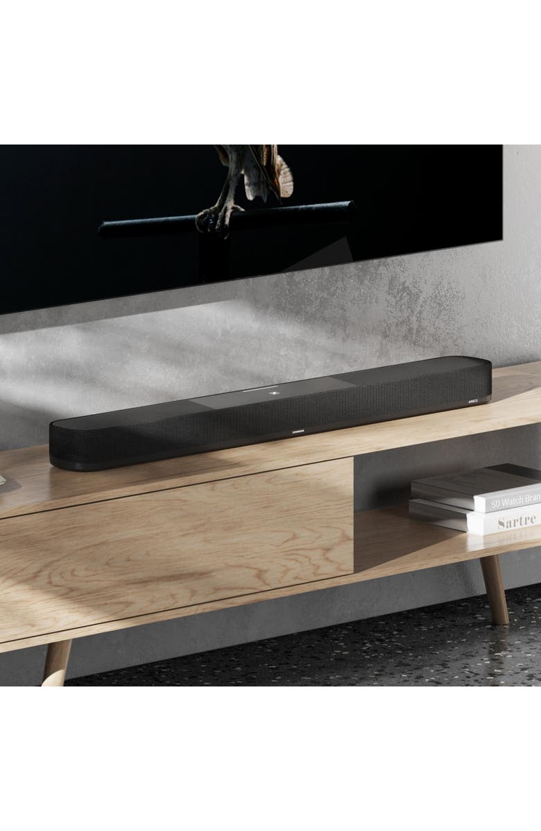 Sennheiser Ambeo Soundbar Plus, Alternate, color, Black