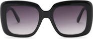 MANGO Gradient Square Sunglasses