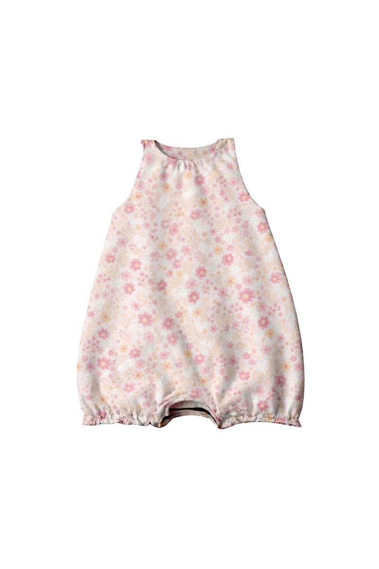 Bubble Romper, Main, color, Sorbet