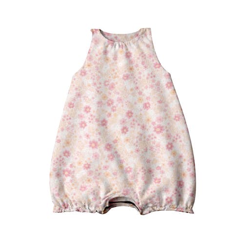 Gunamuna Babies'  Bubble Romper In Sorbet