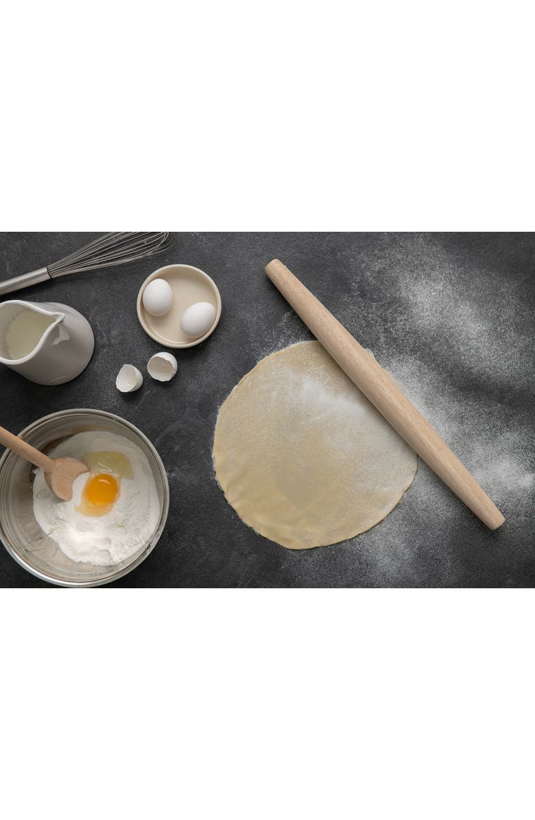 CUISIPRO Stainless Steel Mixing Bowl 3 Piece Set, Alternate, color, Silver