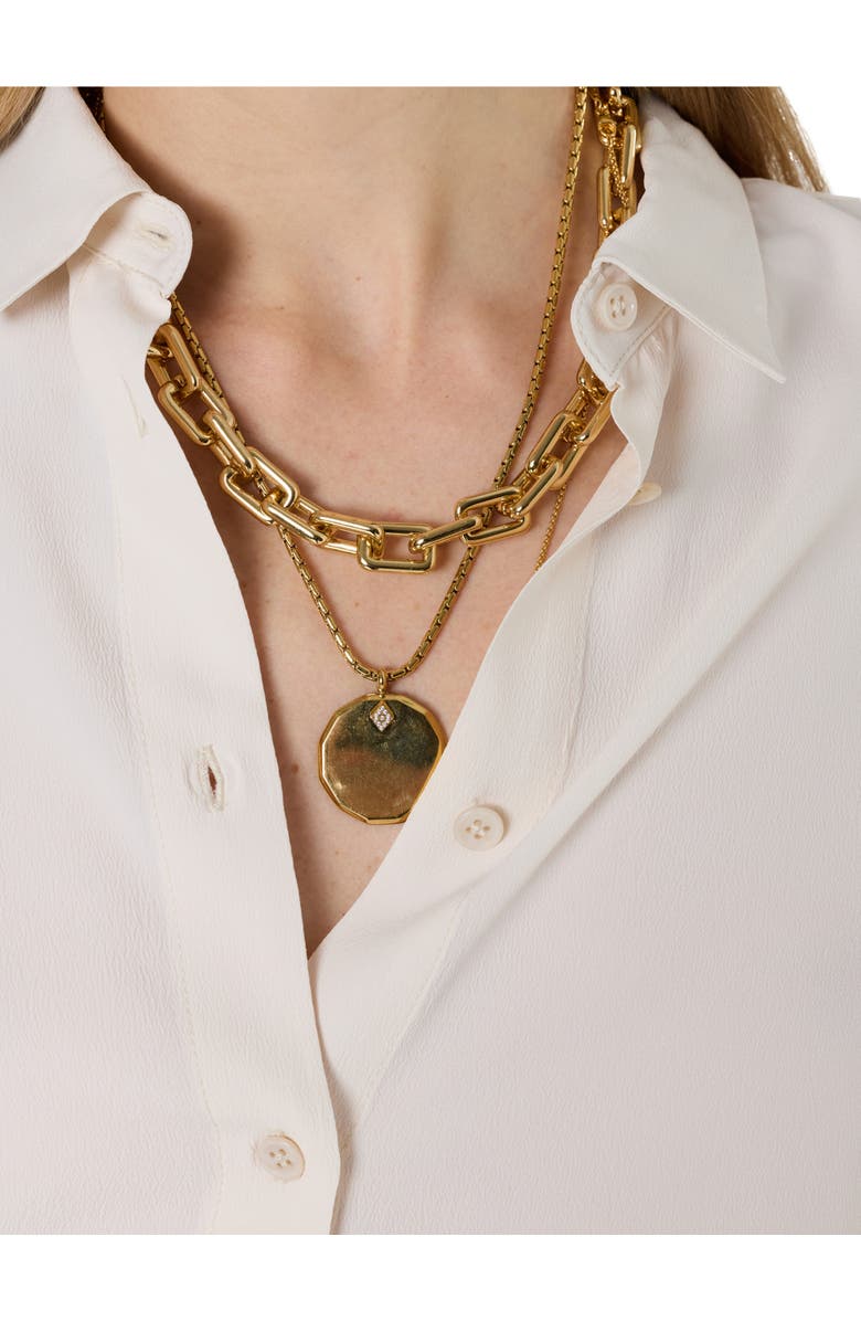 GERARD DAREL Cirae 3/4 Sleeve Oversized Shirt, Alternate, color, Pink Beige