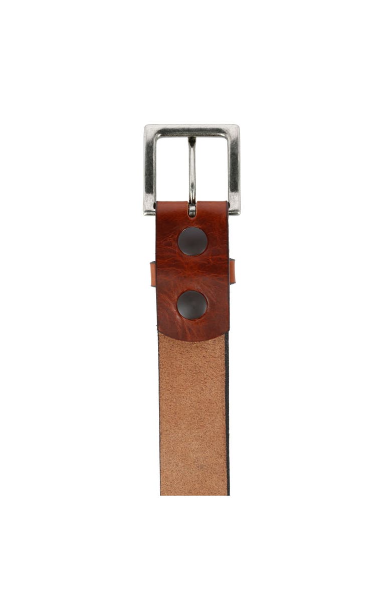 Ascentix Men's Removable Buckle Bridle Belt with Phoenix, Alternate, color, Brown