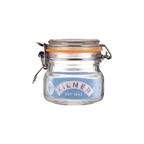 Kilner Square Clip Top Jar For Canning And Food Storage In Multi