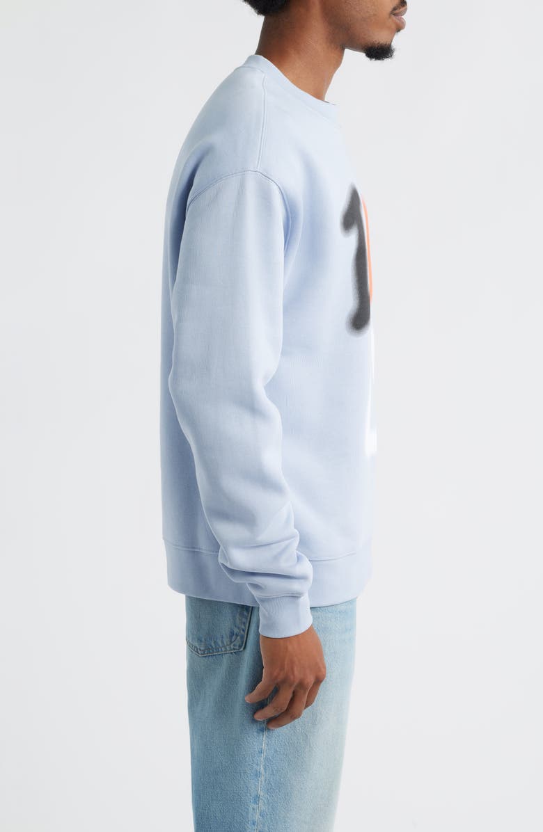 SANTO STUDIO x Blake Snell LA Spray Graphic Sweatshirt, Alternate, color, Blue