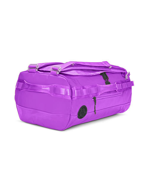 Baboon To The Moon Go-bag Duffle Small 40l In Purple
