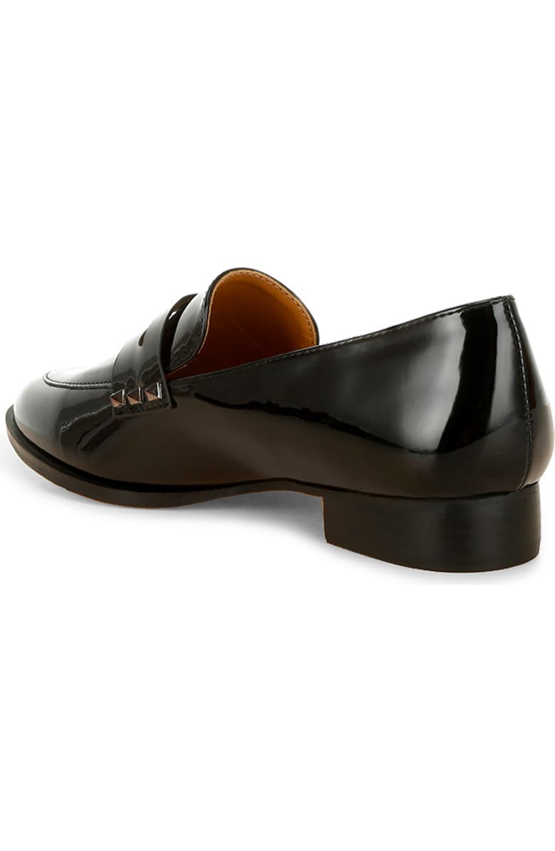 Rag & Co Noshiya Penny Loafer, Alternate, color, Black