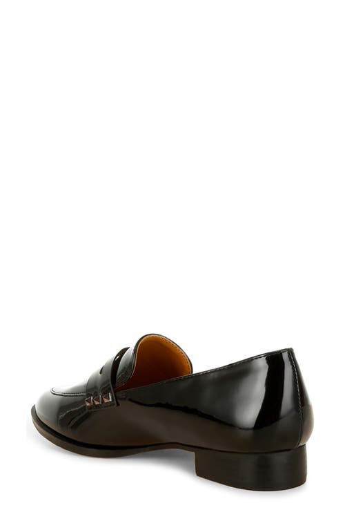 Rag & Co Noshiya Penny Loafer In Black