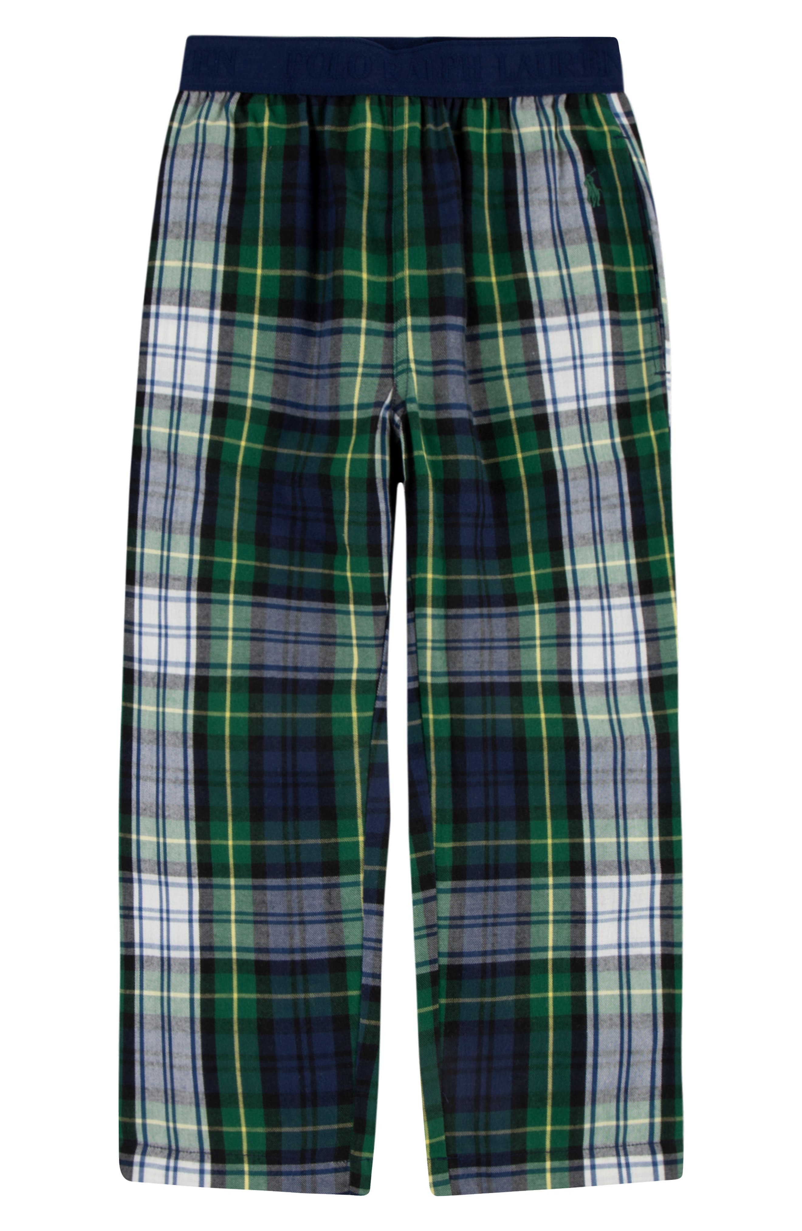 Kids' Plaid Sleep Pants