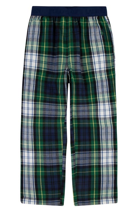 Kids' Plaid Sleep Pants