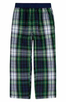 Kids' Plaid Sleep Pants