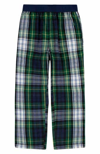 Kids' Plaid Sleep Pants