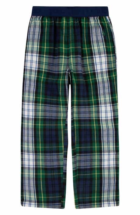 Kids' Plaid Sleep Pants