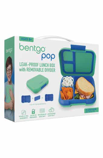 BENTGO Pop Lunch Box - Coral/Teal