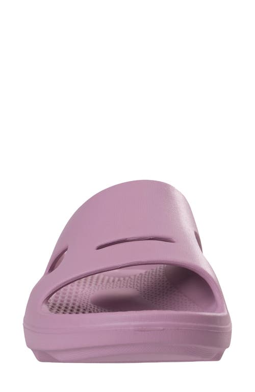 Revitalign Fusion Strive Slide Sandal In Purple