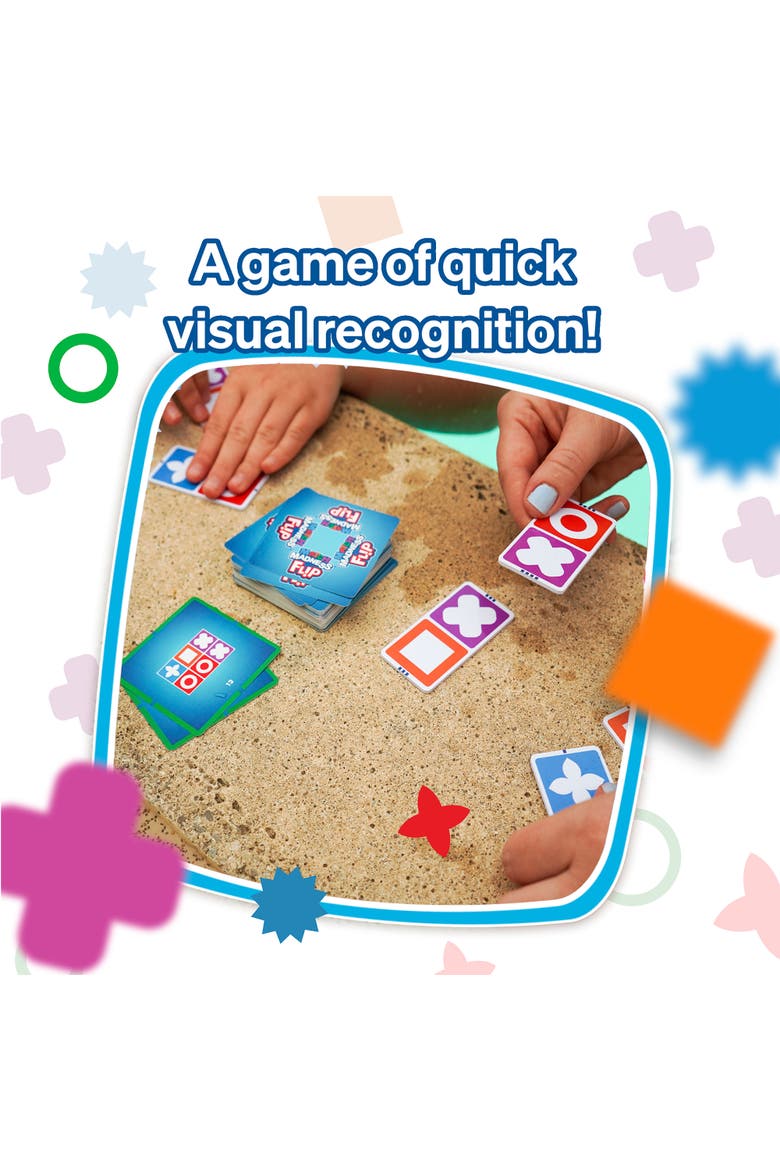 Match Madness Flip Travel Sized Puzzle Game, Alternate, color, Multicolored
