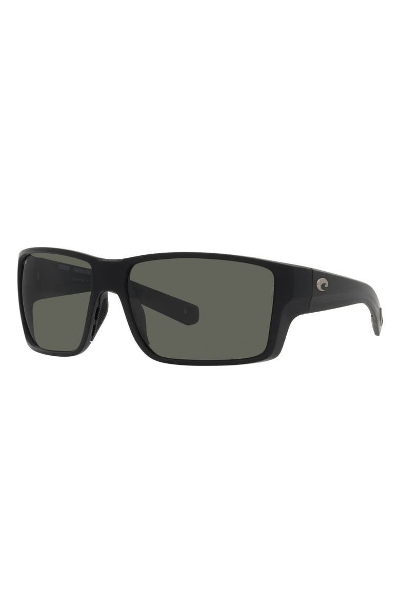 Costa Del Mar 63mm Polarized Oversize Rectangular Sunglasses, Alternate, color, 