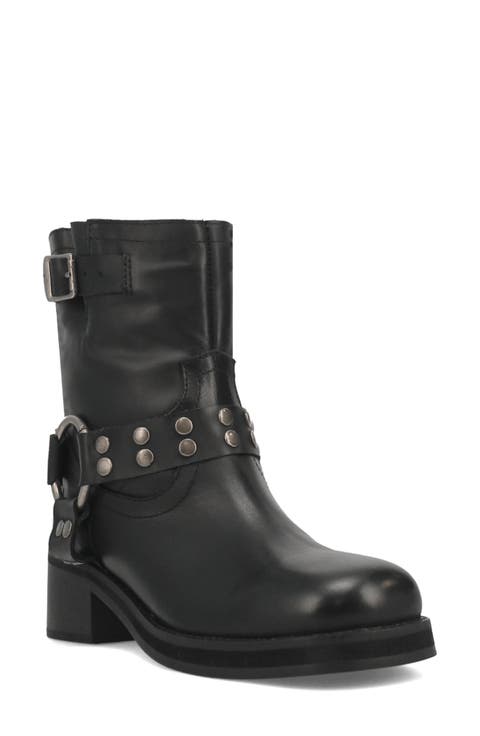 Anarchy Leather Bootie (Women)