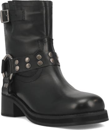 Anarchy Leather Bootie