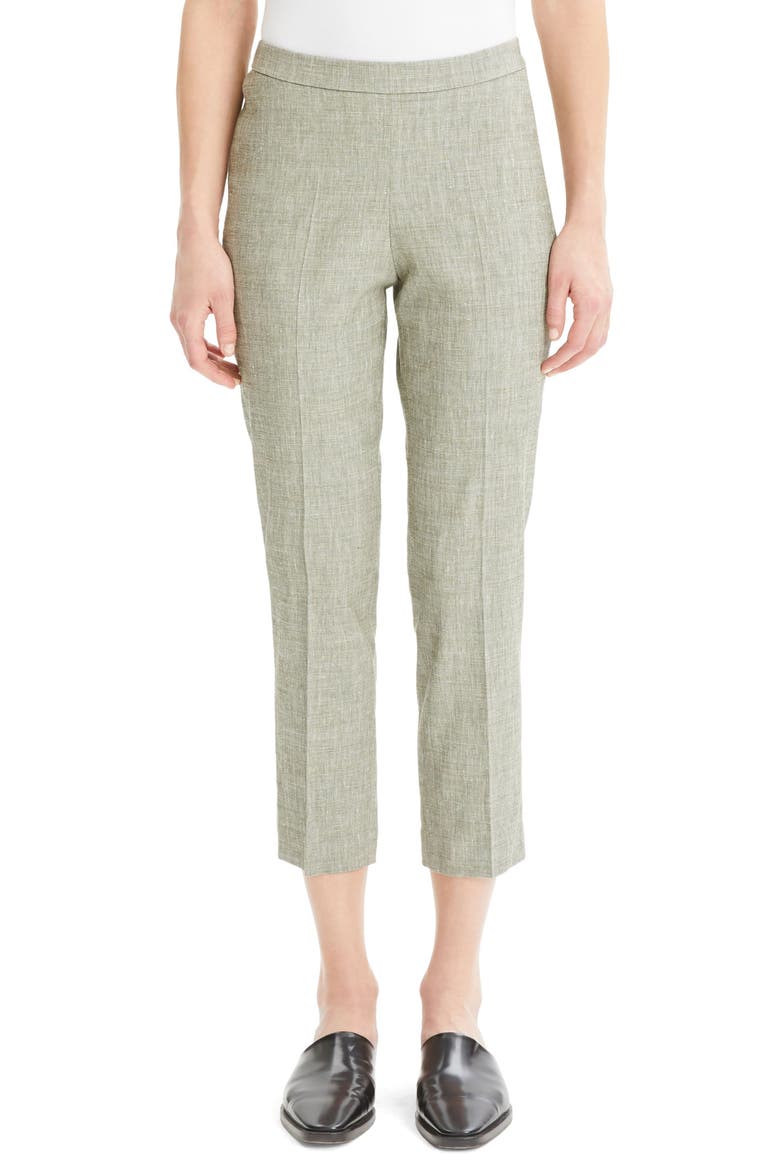 Crop Pants, Main, color, CARGO MELANGE