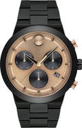 Movado Bold Fusion Chronograph Bracelet Watch, 44mm