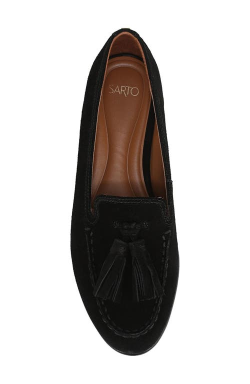 Sarto By Franco Sarto Minerva Tassel Loafer In Black